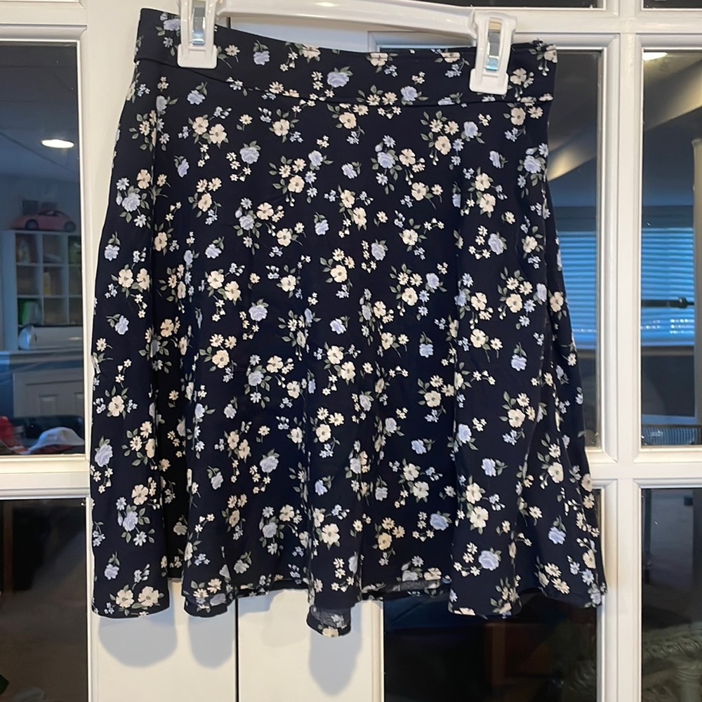Holister Floral Skirt